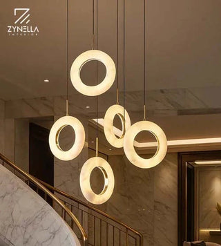 Staircase Chandelier