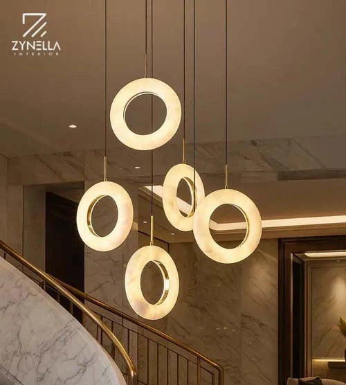 Staircase Chandelier