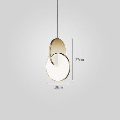 Armani Lamps Modern Vintage Brass Accent Lighting - Zynella