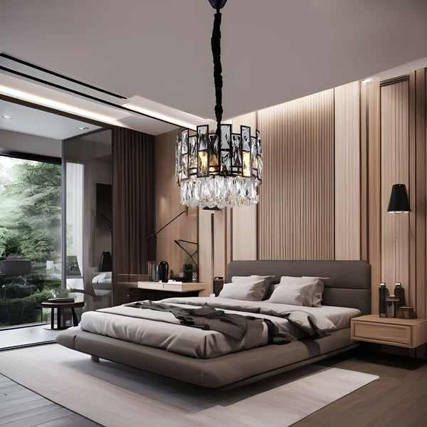 Arora Pendant Modern Vintage Brass Accent Lighting - Zynella