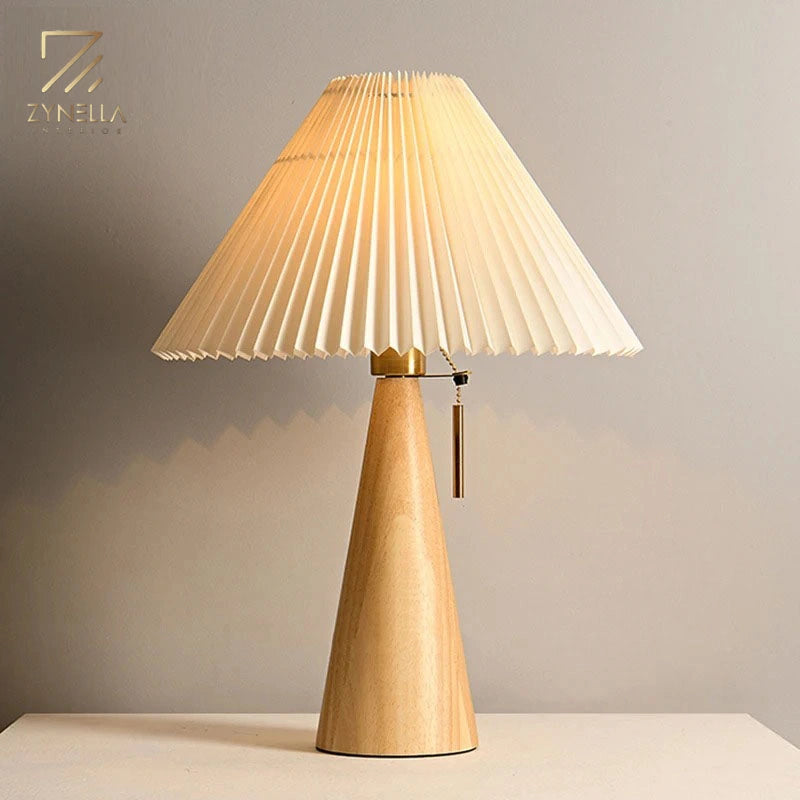 その他 50s wood lamp Amazon Retro Wooden Lamp – Zynella Interior