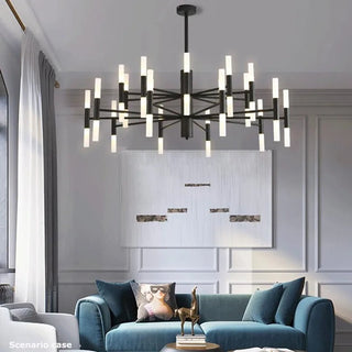 Starlight Matrix Chandeliers Premium Modern  Classic Drum Shade Ceiling Light