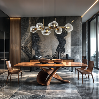 Julia Bubble Chandelier Modern  Timeless Lantern Style Wall Lamp