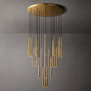 Jules Modern Pendant Modern  Contemporary Crystal Statement Fixture