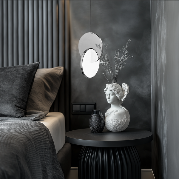 Armani Lamps Modern Vintage Brass Accent Lighting - Zynella