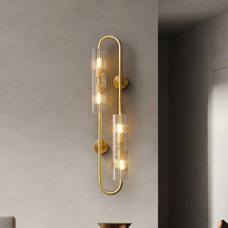 Holborn Wall Light Modern  Chic Glass Globe Pendant