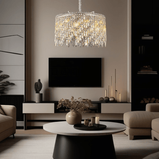 Freya Chandelier Modern  Sleek Linear Suspension Light