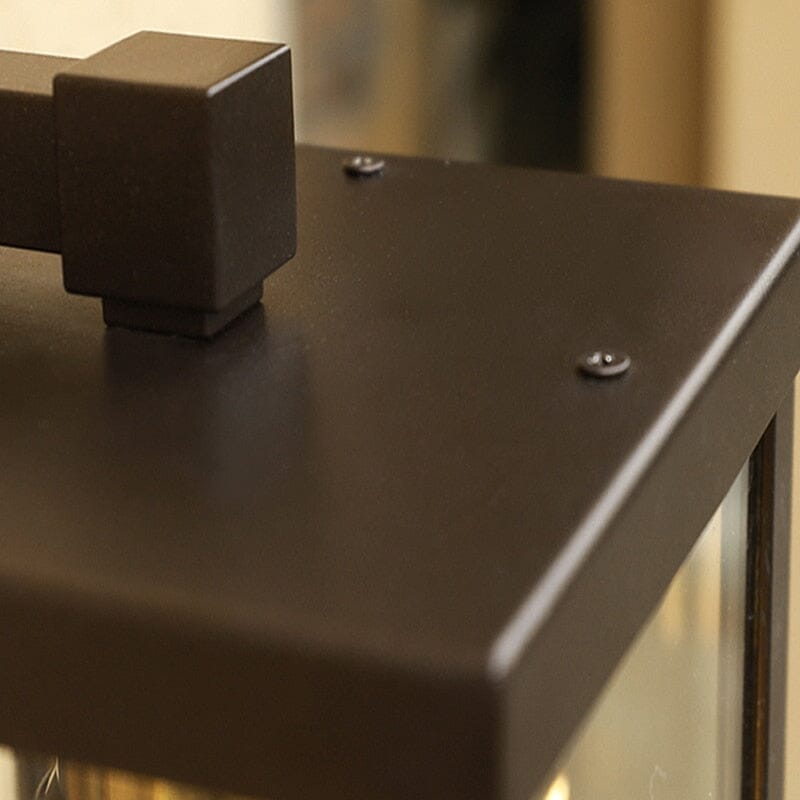 Artistic Outdoor Lampshade Modern Scandinavian Wooden Accent Light - Zynella