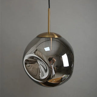 Westminster Glass Pendant Modern  Classic Drum Shade Ceiling Light