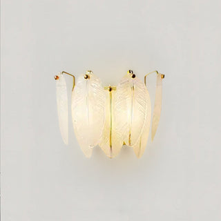 Leaf Lamp Modern  Handcrafted Artisan Ceiling Light