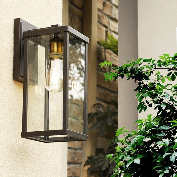 Artistic Outdoor Lampshade Modern Scandinavian Wooden Accent Light - Zynella