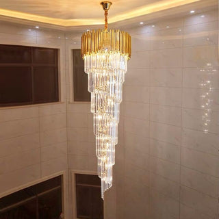 The Royal Khatoon Chandelier Stylish Modern  Art Deco Inspired Illumination