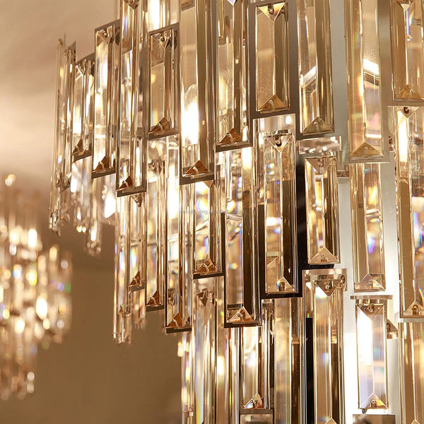 LED-ready Princess Anne chandelier for contemporary homes