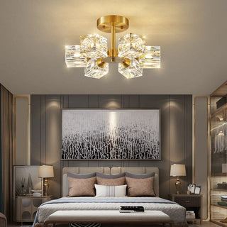 Enzo Chandelier Modern  Ultra Slim LED Panel Lighting - Zynella