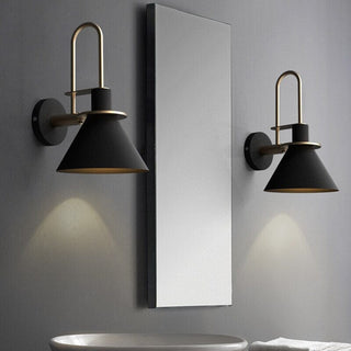 Industrial Iron Wall Lamps Modern  Art Deco Inspired Illumination