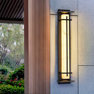 Hayami Outdoor Lamp Modern  Classic Drum Shade Ceiling Light