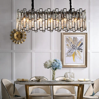 Kylar Chandelier Collection Modern  Luxury Marble Base Table Lamp
