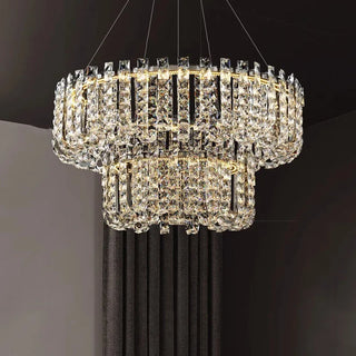 Melanie Chandelier Modern  Scandinavian Wooden Accent Light