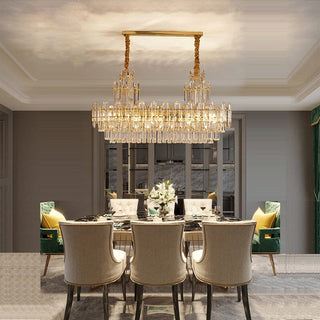 Hermez Chandeliers Modern  Art Deco Inspired Illumination