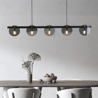Jenson Pendant Modern  Chic Glass Globe Pendant