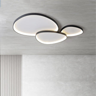 Sage Lamps Modern  Minimalist Round Flush Mount