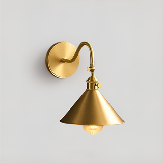 LED Round Golden Crystal Lamp Modern Geometric Design Lamp - Zynella
