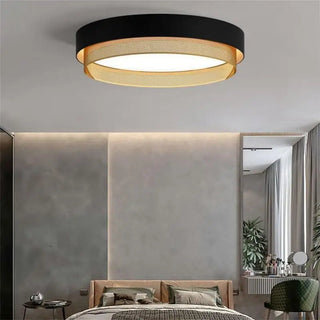 Evlon Circular Ceiling Light Modern  Opulent Multi-Tier Crystal Chandelier - Zynella