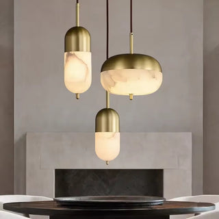 Malle Pendant Light Modern  Chic Glass Globe Pendant