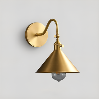 LED Round Golden Crystal Lamp Modern Geometric Design Lamp - Zynella