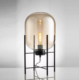 Hilda Bulb Lamp Modern  Luxury Marble Base Table Lamp