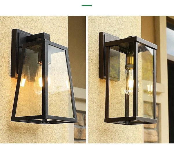 Artistic Outdoor Lampshade Modern Scandinavian Wooden Accent Light - Zynella
