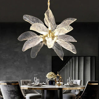 October Leaves Pendant Modern  Timeless Lantern Style Wall Lamp