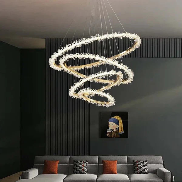 modern dining room chandelier luxury table lighting interior