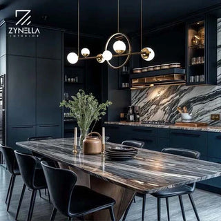 Linear Chandeliers