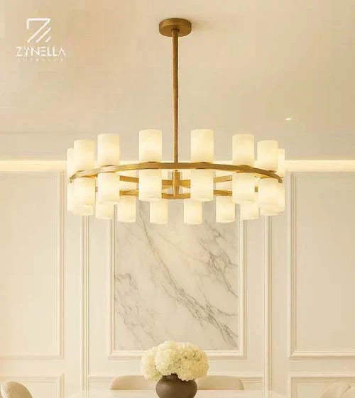 Marble & Alabaster Lamps
