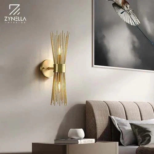 Luxury modern wall light for living room and premium interior décor