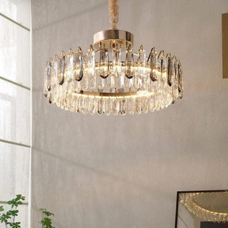 Royal Adana Collection Chic Modern  Bohemian Rattan Woven Pendant