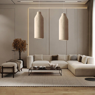 Zynella Wabi Pendant Lights Artistic Modern  Chic Glass Globe Pendant