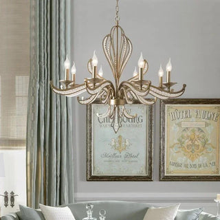 Opulent Bloom Crystal Chandelier Luxurious Modern  Minimalist Round Flush Mount