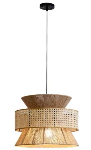 Zynella Hemp Rope Chandelier Modern  Luxury Gold Frame Light Fitting