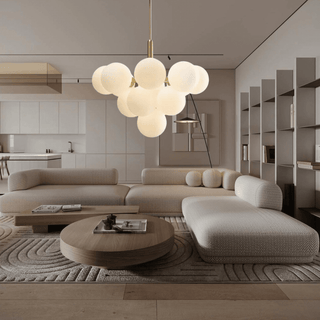 Marylebone LED Pendant Modern  Chic Glass Globe Pendant