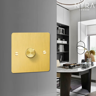 Zynella Dimmer Switch Modern Geometric Design Lamp