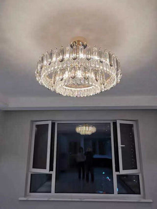 Royal Adana Collection Chic Modern  Bohemian Rattan Woven Pendant