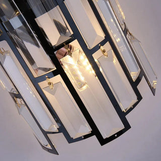 Shanice Crystal Wall Lamp Opulent Modern  Luxury Gold Frame Light Fitting