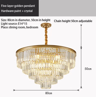 Quantum Ring Chandelier Opulent Modern  Ornate Antique Finish Fixture