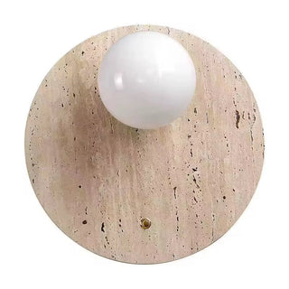 Cave Stone Wall Lamp Modern  Ultra Slim LED Panel Lighting