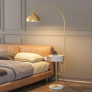 Catherine Floor Lights Modern  Ornate Antique Finish Fixture