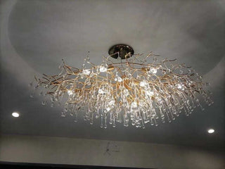 Zynella Waterdrop Customisable Chandelier Premium Modern  Timeless Lantern Style Wall Lamp
