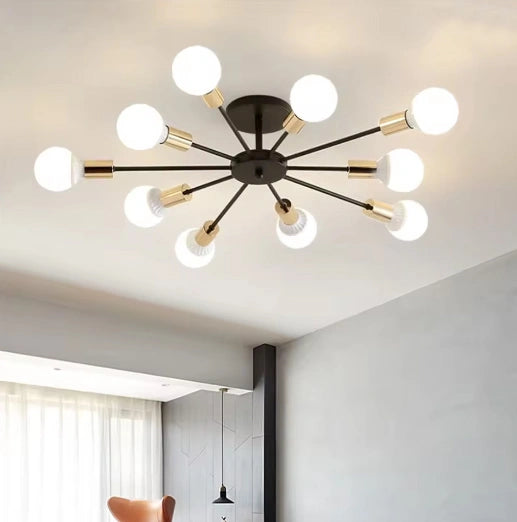Kade Sputnik Modern Chandelier