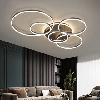 The Ripple Lamp Luxurious Modern  Vintage Brass Accent Lighting